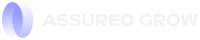Assured logo white img